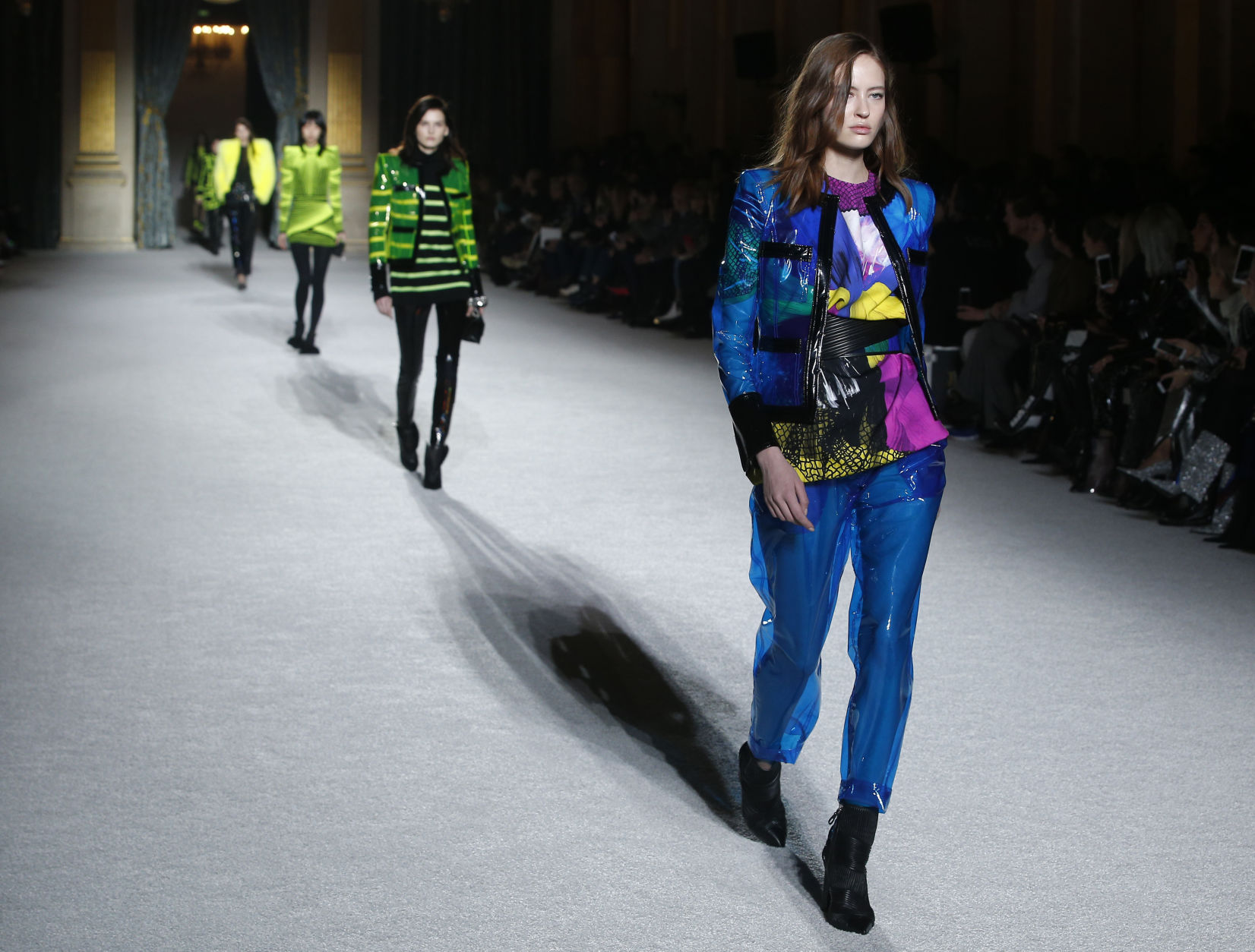 Paris Fashion Balmain